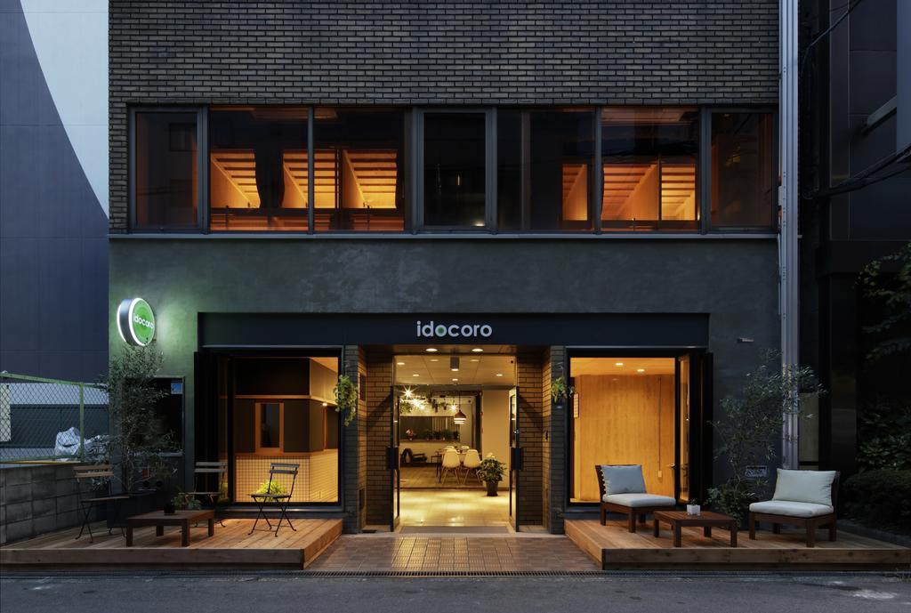Hotel Idocoro Ōsaka Exterior foto